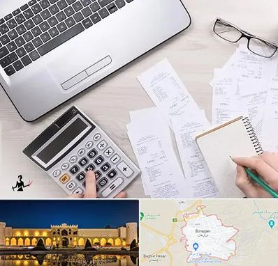 خدمات مالی و مالیاتی در برازجان