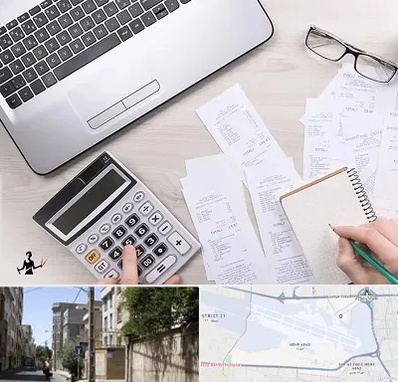خدمات مالی و مالیاتی در مهرآباد