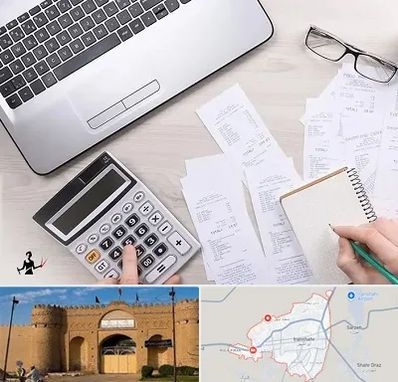 خدمات مالی و مالیاتی در ایرانشهر