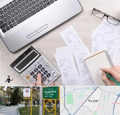 خدمات مالی و مالیاتی در تهران ویلا