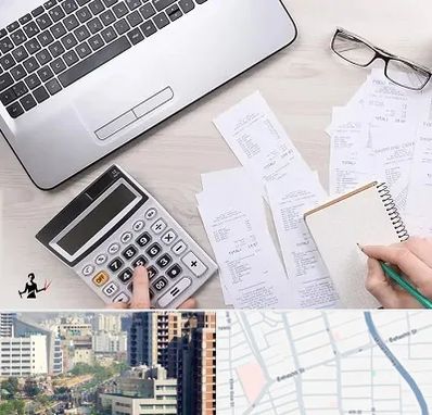 خدمات مالی و مالیاتی در خیابان بهشتی