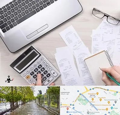 خدمات مالی و مالیاتی در خیابان ارم شیراز