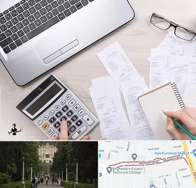 خدمات مالی و مالیاتی در بلوار معلم رشت 