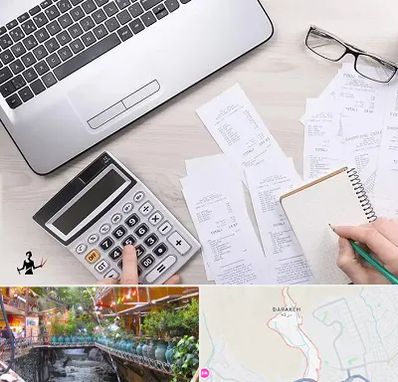 خدمات مالی و مالیاتی در درکه