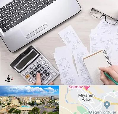 خدمات مالی و مالیاتی در میانه