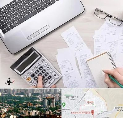 خدمات مالی و مالیاتی در عظیمیه کرج 