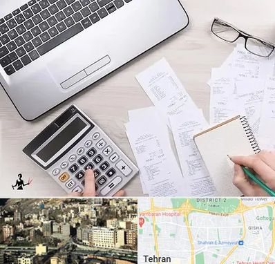 خدمات مالی و مالیاتی در مرزداران 