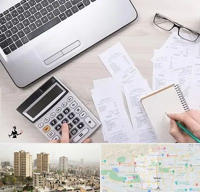 خدمات مالی و مالیاتی در منطقه 5 تهران 