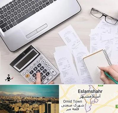 خدمات مالی و مالیاتی در اسلامشهر