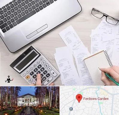 خدمات مالی و مالیاتی در باغ فردوس