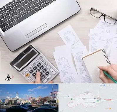 خدمات مالی و مالیاتی در ماهدشت کرج