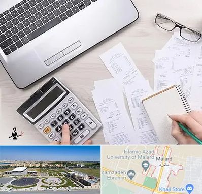 خدمات مالی و مالیاتی در ملارد