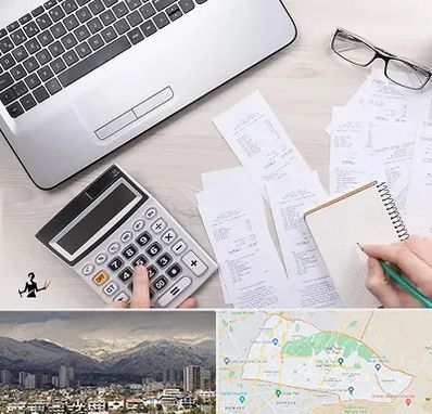 خدمات مالی و مالیاتی در منطقه 4 تهران 