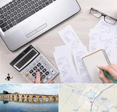 خدمات مالی و مالیاتی در فلاورجان