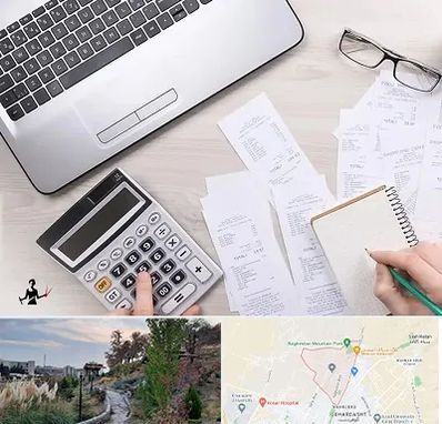 خدمات مالی و مالیاتی در باغستان کرج