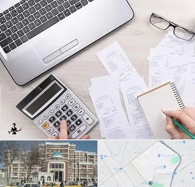 خدمات مالی و مالیاتی در طلاب مشهد