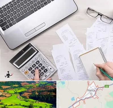 خدمات مالی و مالیاتی در نکا