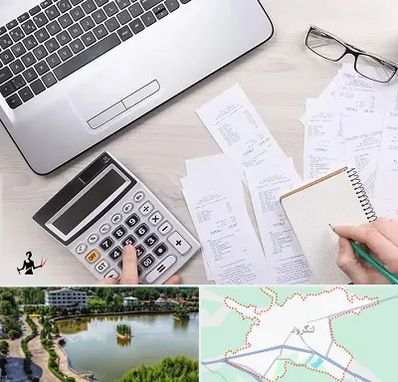 خدمات مالی و مالیاتی در لنگرود