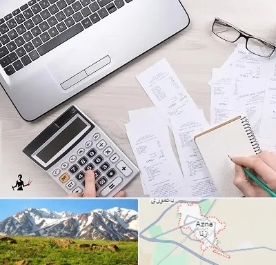 خدمات مالی و مالیاتی در ازنا