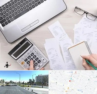 خدمات مالی و مالیاتی در بلوار کلاهدوز مشهد