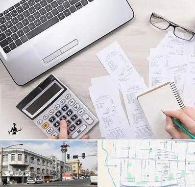 خدمات مالی و مالیاتی در 17شهریور