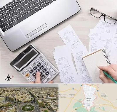 خدمات مالی و مالیاتی در قزوین