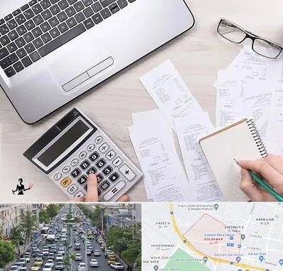 خدمات مالی و مالیاتی در گلشهر کرج