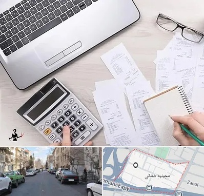 خدمات مالی و مالیاتی در مجیدیه شمالی