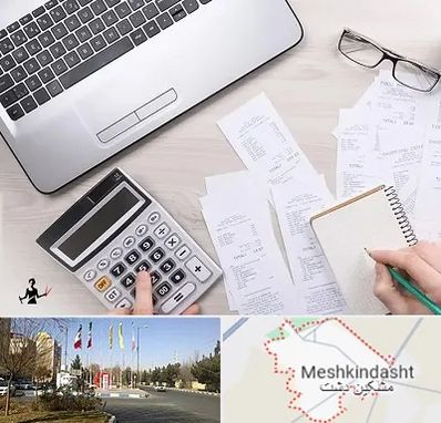 خدمات مالی و مالیاتی در مشکین دشت