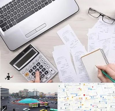 خدمات مالی و مالیاتی در میدان انقلاب 