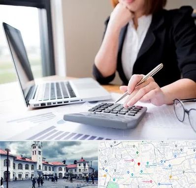 دوره آموزش مالیاتی در میدان شهرداری رشت