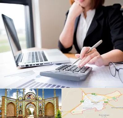 دوره آموزش مالیاتی در سمنان