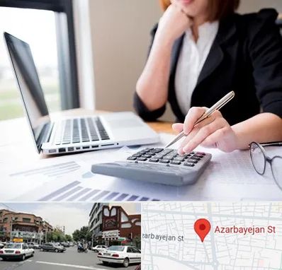 دوره آموزش مالیاتی در خیابان آذربایجان