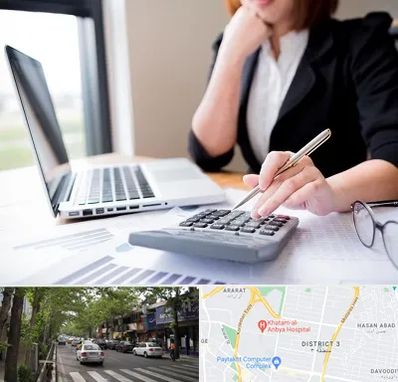 دوره آموزش مالیاتی در ظفر 