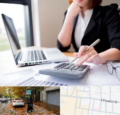 دوره آموزش مالیاتی در خیابان فلسطین