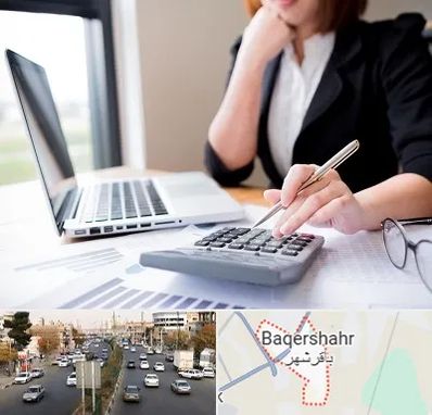دوره آموزش مالیاتی در باقرشهر