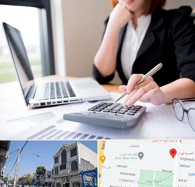 دوره آموزش مالیاتی در افسریه 