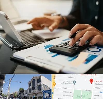 دوره آموزش حسابداری در افسریه 