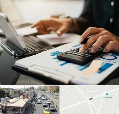 دوره آموزش حسابداری در خیابان دماوند