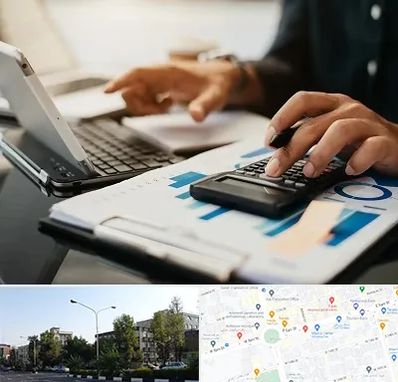 دوره آموزش حسابداری در میدان کاج 