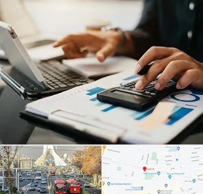 دوره آموزش حسابداری در خیابان آزادی 