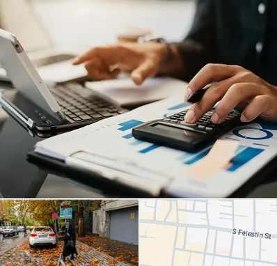 دوره آموزش حسابداری در خیابان فلسطین