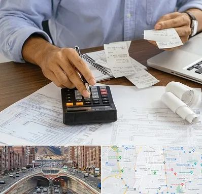 موسسه مالیاتی در منطقه 10 تهران 