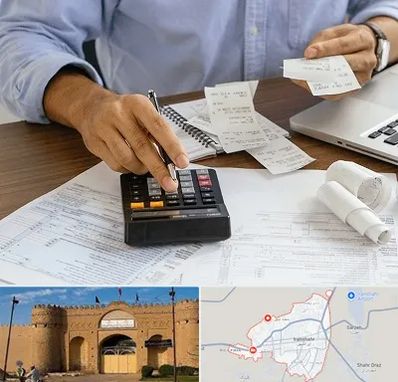 موسسه مالیاتی در ایرانشهر