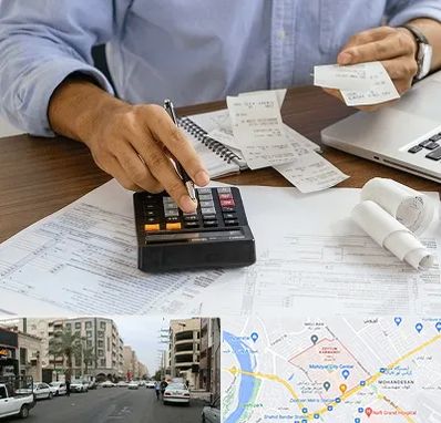 موسسه مالیاتی در زیتون کارمندی اهواز