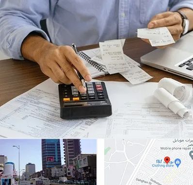 موسسه مالیاتی در چهارراه طالقانی کرج