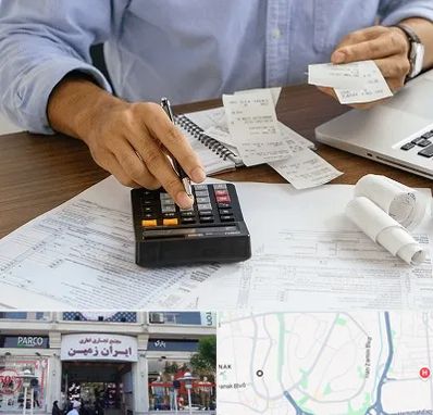 موسسه مالیاتی در ایران زمین