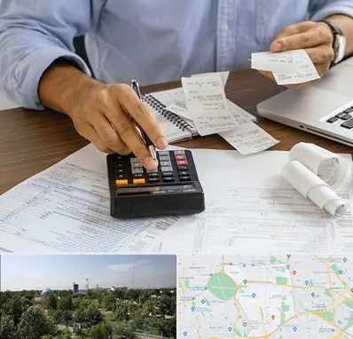 موسسه مالیاتی در منطقه 16 تهران 