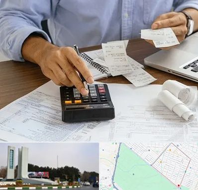 موسسه مالیاتی در بلوار فلسیطین مشهد