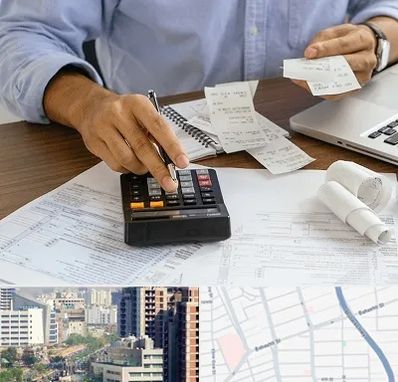 موسسه مالیاتی در خیابان بهشتی